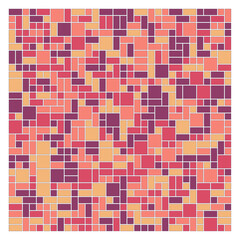 Offset Quads generative art background art illustration