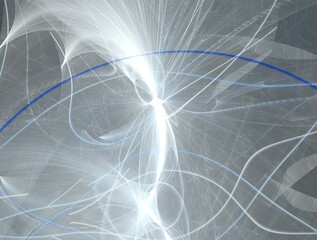 Imaginatory fractal abstract background Image