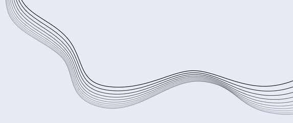 Curvy lines or stroke vector design concept, wavy lines design, used for background, backdrop, wallpaper, graphical resources