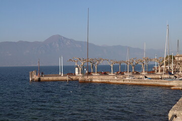 Torri del Benaco Lake Garda Verona Italy