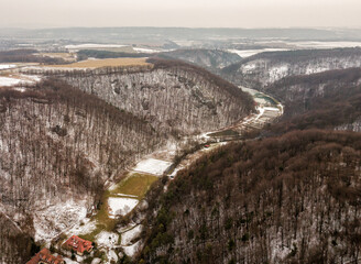 Dolina Będkowska - Jura Krakowsko-Częstochowska