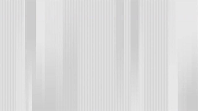 Geometric grey minimal stripes and lines abstract motion background. Seamless looping. Video animation Ultra HD 4K 3840x2160