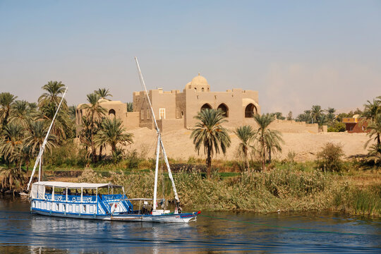 Ausflugsboot, Nil, &Auml;gypten