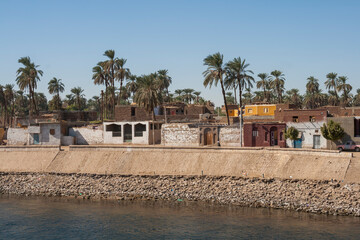 Ansiedlung am Nil, Ägypten