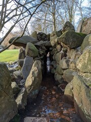 rocks in the mountains