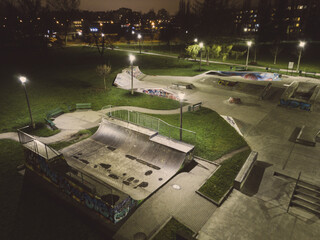 Skate Park - Kraków