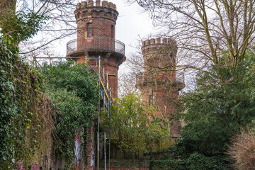 Obraz premium Fort Paul im Kölner Volksgarten