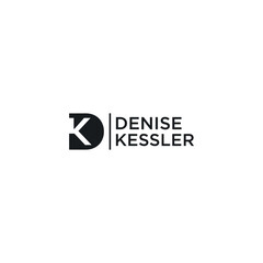 DK Latter logo template