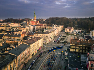 Fototapeta na wymiar Kraków Podgórze, Kościół św. Józefa