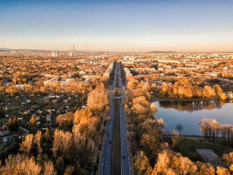 Zalew Nowohucki Krak&oacute;w