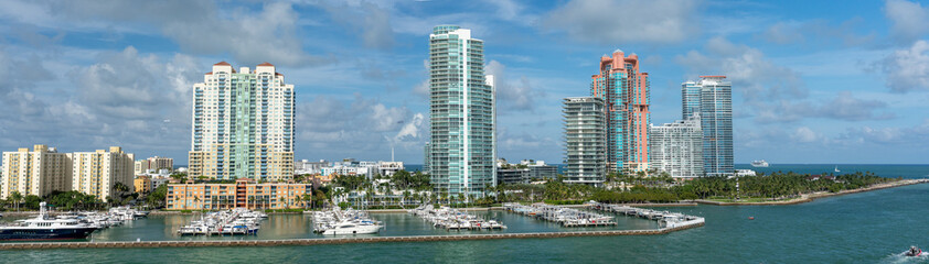 View from Miami, Florida.