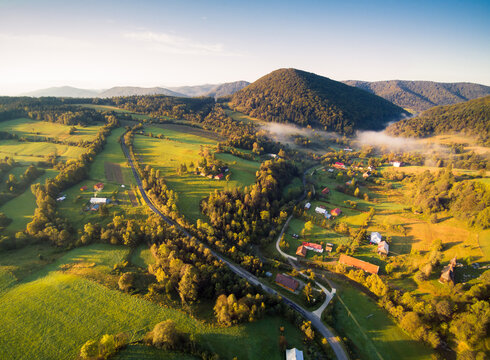 Kunkowa - Beskid Niski (Gorlice, Krynica-Zdr&oacute;j, Małopolska, Polska)