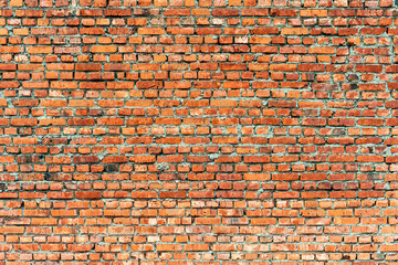 Old brick wall in background image