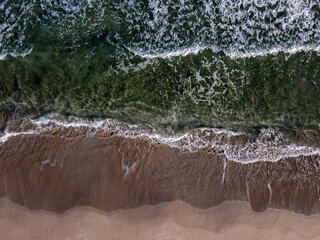 beach sand waves