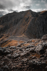 Fototapeta premium Mountains views in the Scottish Highlands