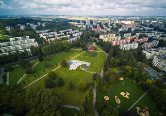 Kraków skate park