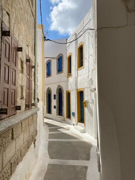 Greece Nissyros island Nikia