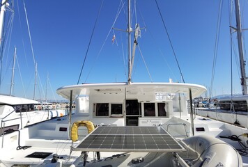 solar panels for saiiling ship boat yatch nautical vessel equipmnent