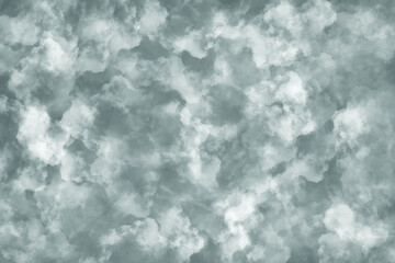 Gray and white clouds fluffy wallpaper