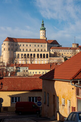 Obraz premium Mikulov in Czech Republic