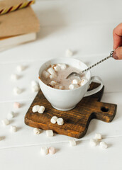 Hot Chocolate Ball Bomb, Winter Drink 