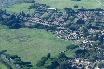 rome...vue a&eacute;rienne