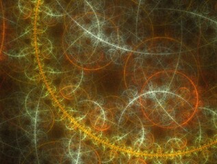 Imaginatory fractal abstract background Image