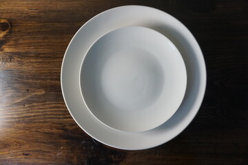 White Plate