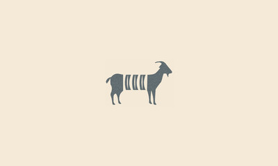 Goat illustration.