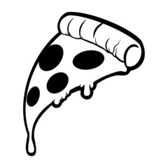A gooey pepperoni pizza slice dripping cheese