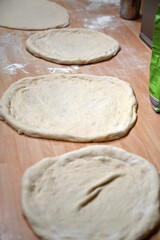 pizza recipe, fast food preparation, pizza dough 