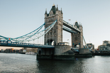 Fototapeta na wymiar Tower Bridge 