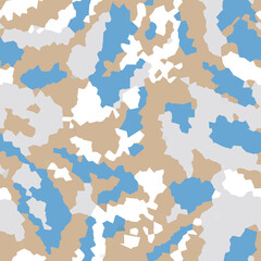 Geometric pattern. Pale spring light color palette of the motif for the design of the surface, fabric, cover, wrapping paper.