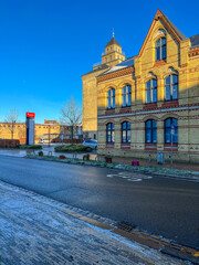 Obraz premium Neustadt, Flensburg, Schleswig Holstein, Flensburg, Northern Germany