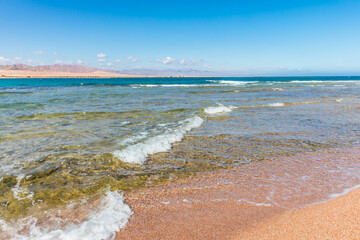 
Red Sea beach near  Sharm El Sheikh, Egypt