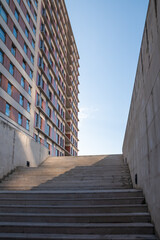 Modern architecture in the city of Lisbon, Portugal