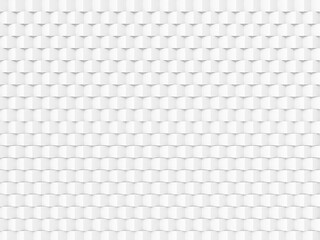 Abstract pattern with white cubes background wallpaper wall tech.