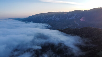 Mountains And Fog from Romania