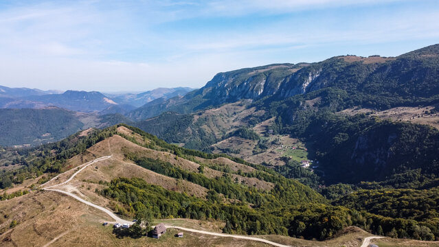 View Over Apuseni Mountains