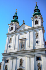Fototapeta premium Saint Jude Thaddeus Church in Sopron