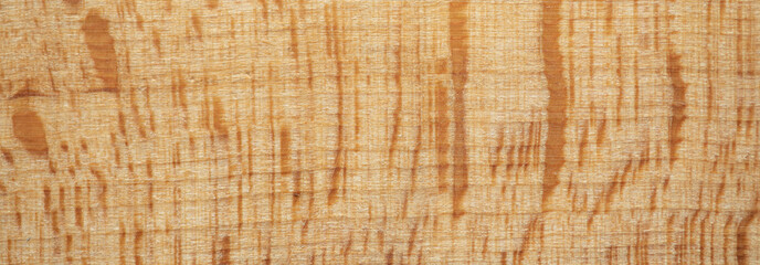 Light wood planks with beautiful pattern