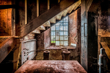 Ehemalige Glasschleife - Lost Place