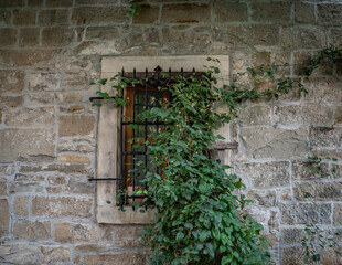 The ancient architecture in town Groznjan