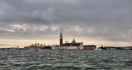 Fototapeta premium Kirche San Giorgio Maggiore, Venedig, Italien
