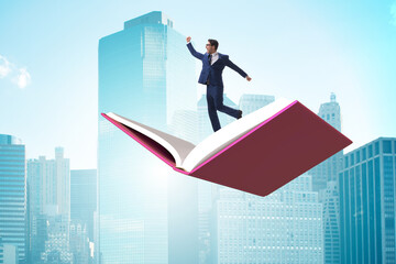 Concept of businessman and importance of education