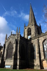 Fototapeta na wymiar Sheffield Cathedral.
