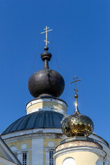 domes and crosses of the Orthodox Church