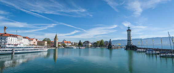 In the harbor of Lindau