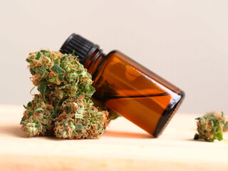Medical marijuana cannabis weed oil