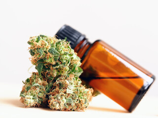 Medical marijuana cannabis weed oil
